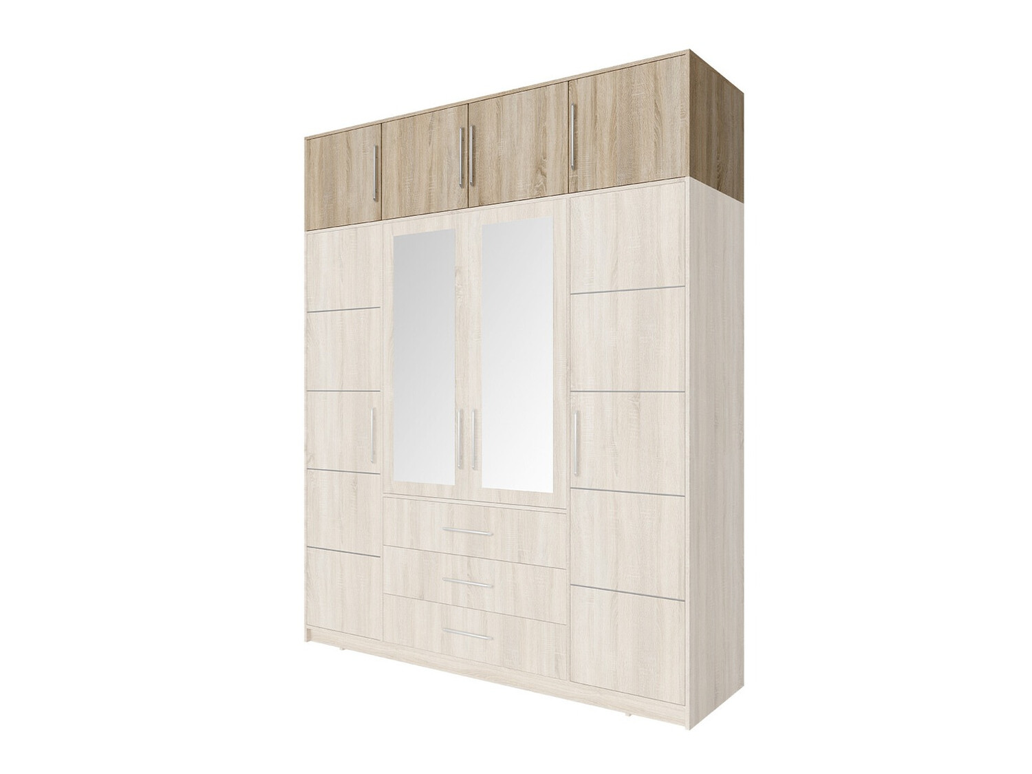 Szekrény Dortivu 146 (Sonoma tölgy)