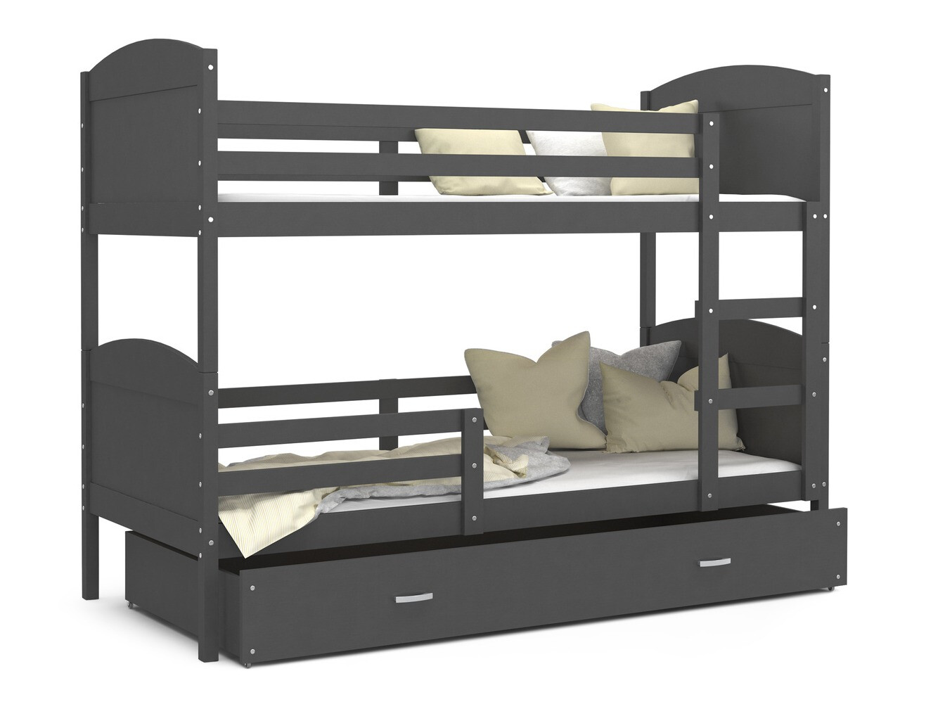 Emeletes ágy Aurora 101 (Szürke)