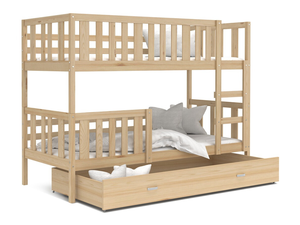 Emeletes ágy Aurora 147 (Fenyő)