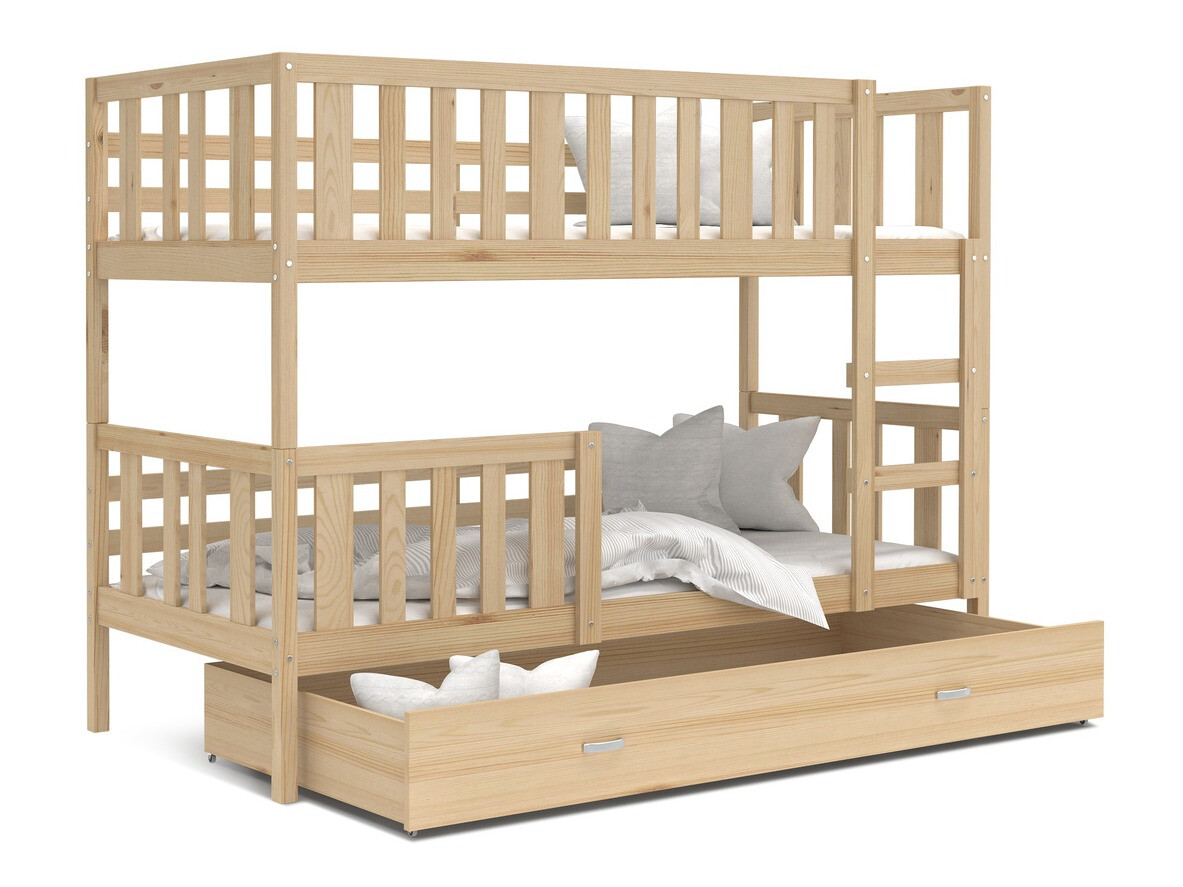 Emeletes ágy Aurora 147 (Fenyő)