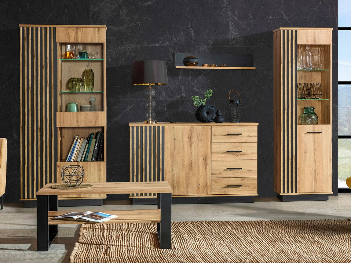 Könyvespolc Tenodeu 101