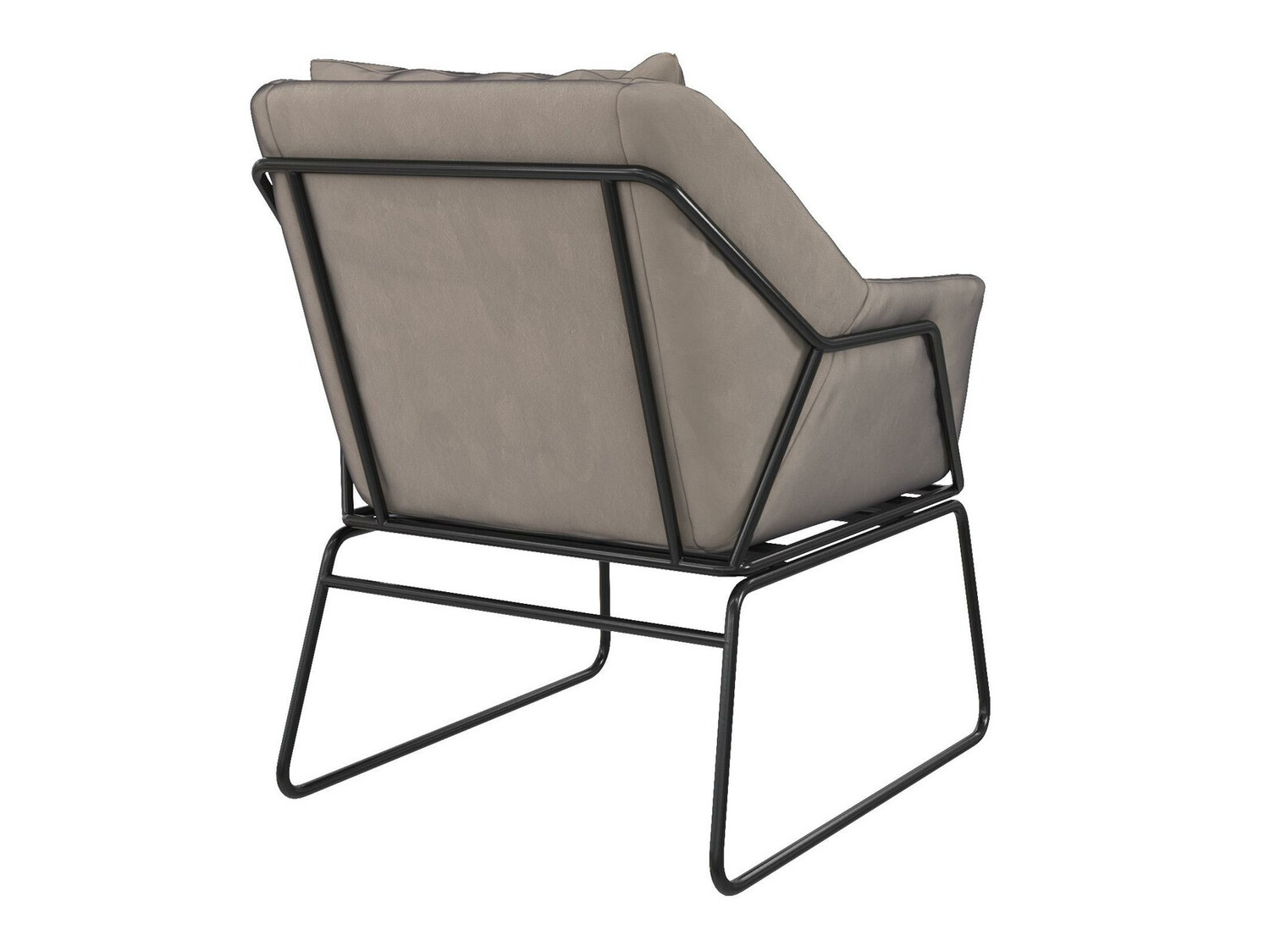 Fotel Tulsa 302 (Szürke + Fekete)