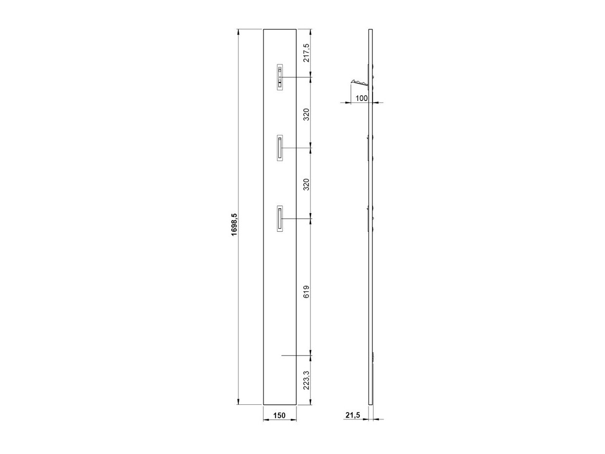 Fogas Cirsale 100 (Fehér)