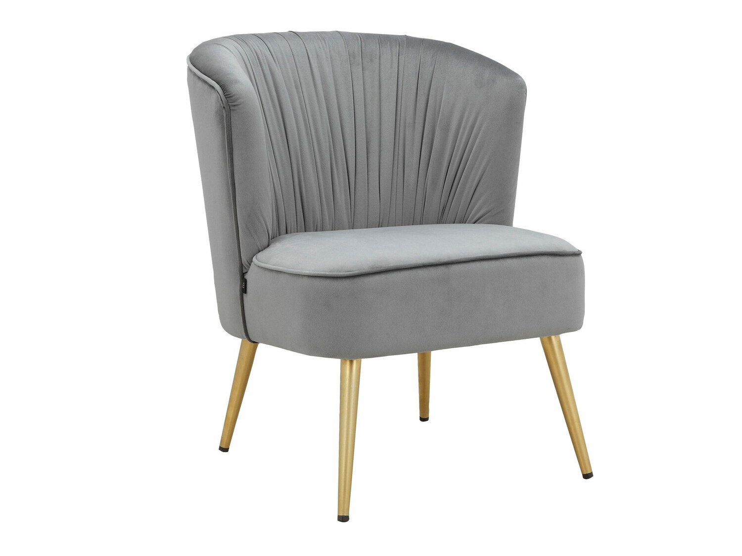 Fotel Denton 534 (Szürke + Aranysárga)