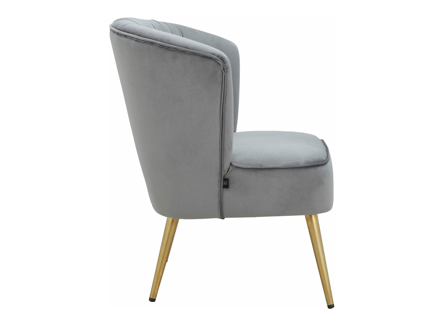 Fotel Denton 534 (Szürke + Aranysárga)