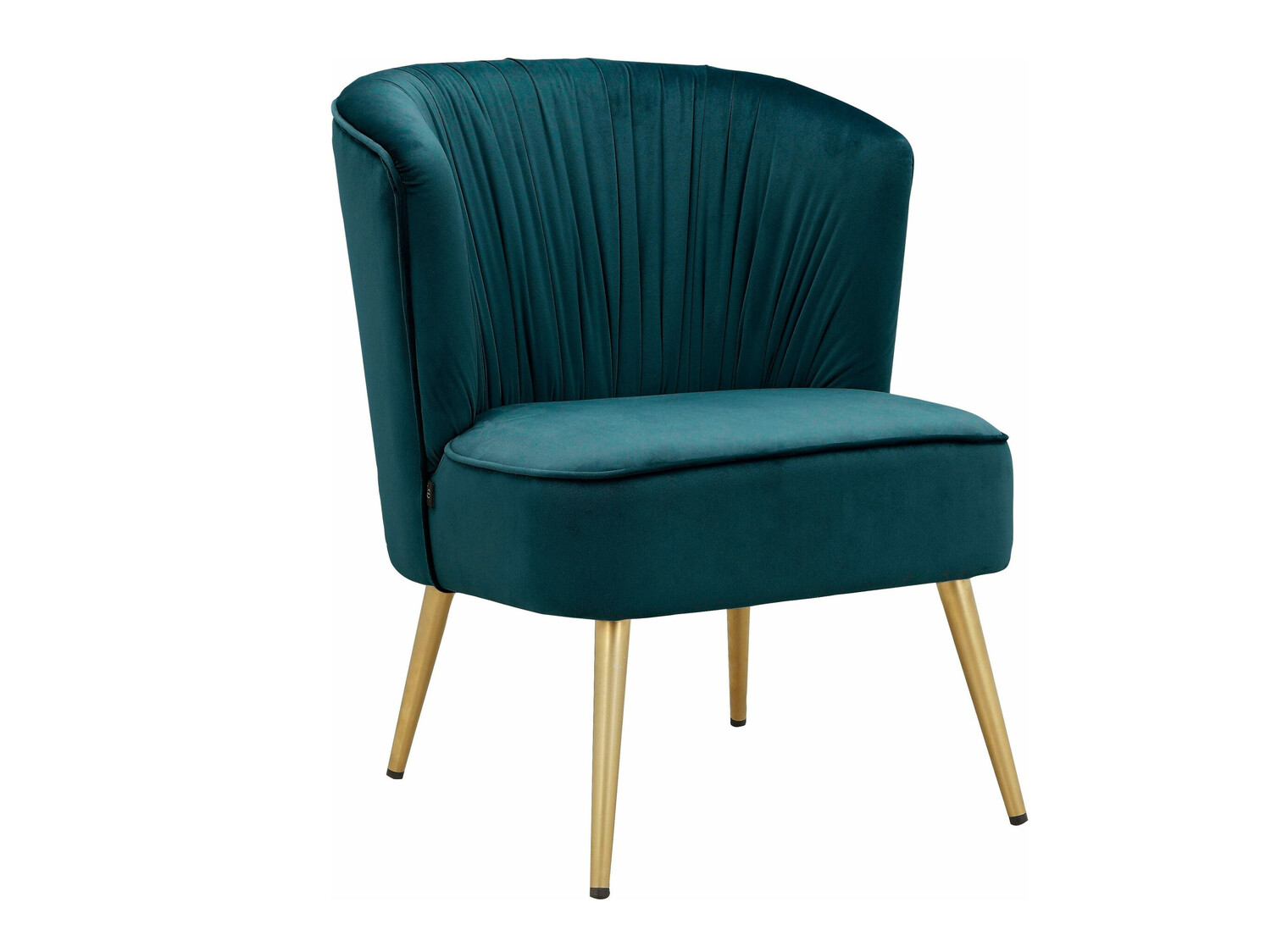 Fotel Denton 534 (Türkiz + Aranysárga)