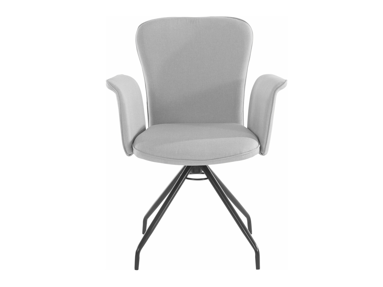 Szék készlet Denton 537 (Világosszürke + Fekete)