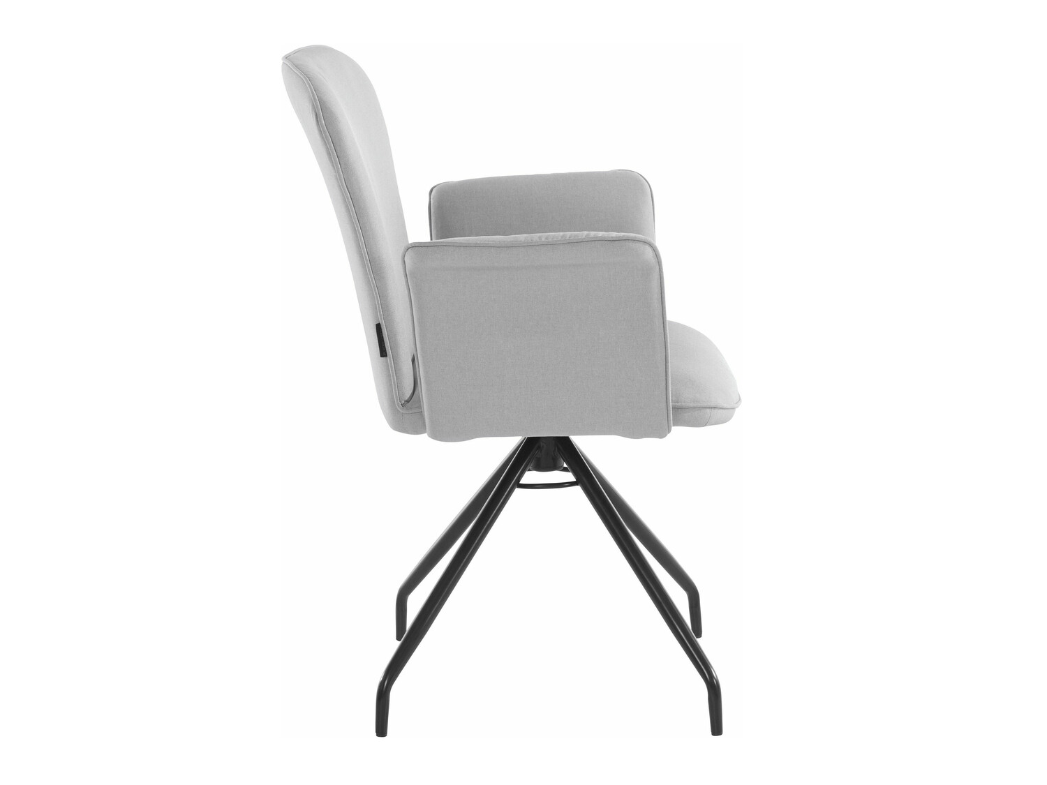 Szék készlet Denton 537 (Világosszürke + Fekete)
