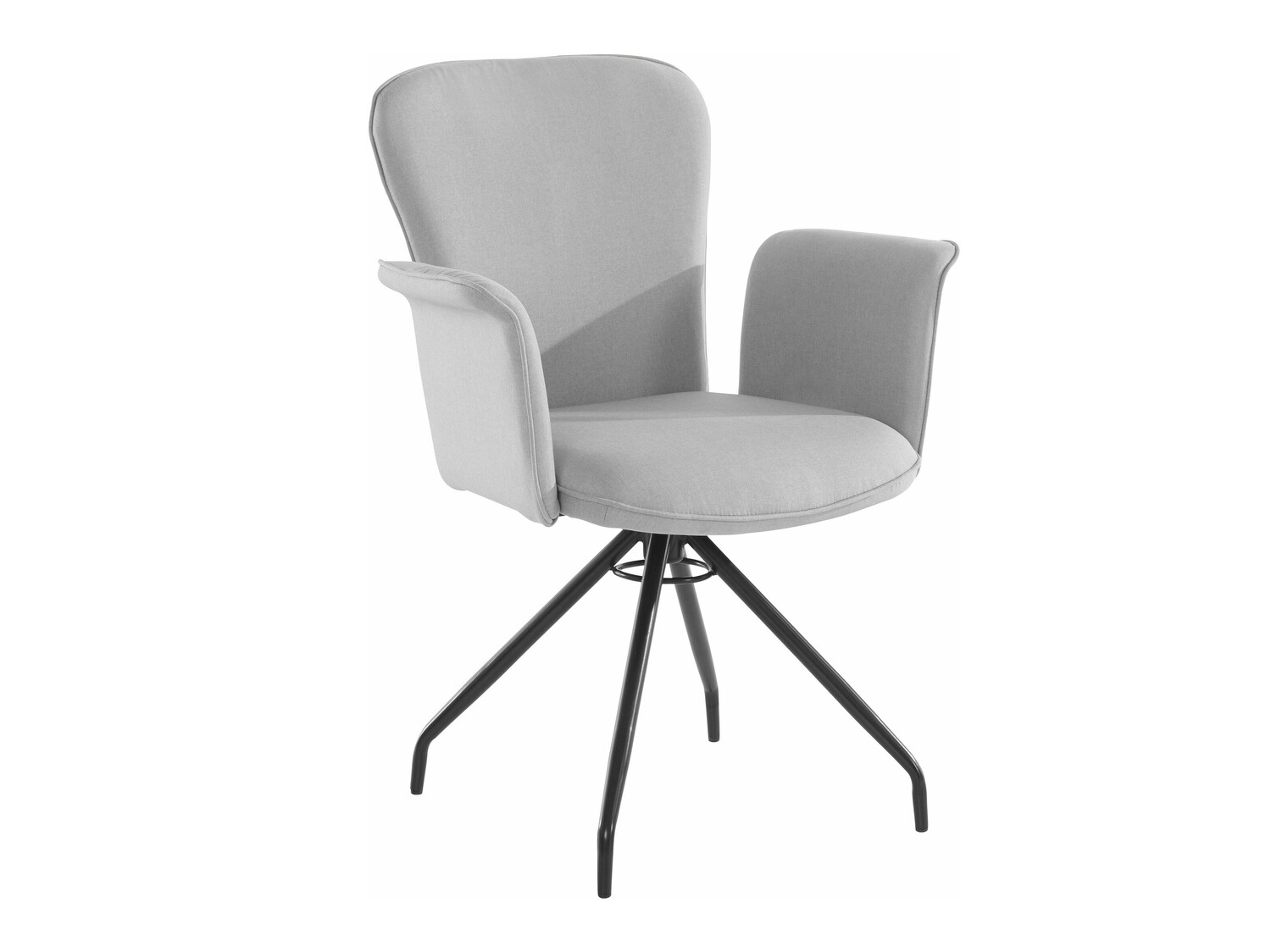 Szék készlet Denton 537 (Világosszürke + Fekete)