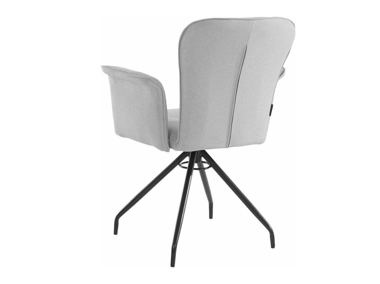 Szék készlet Denton 537 (Világosszürke + Fekete)