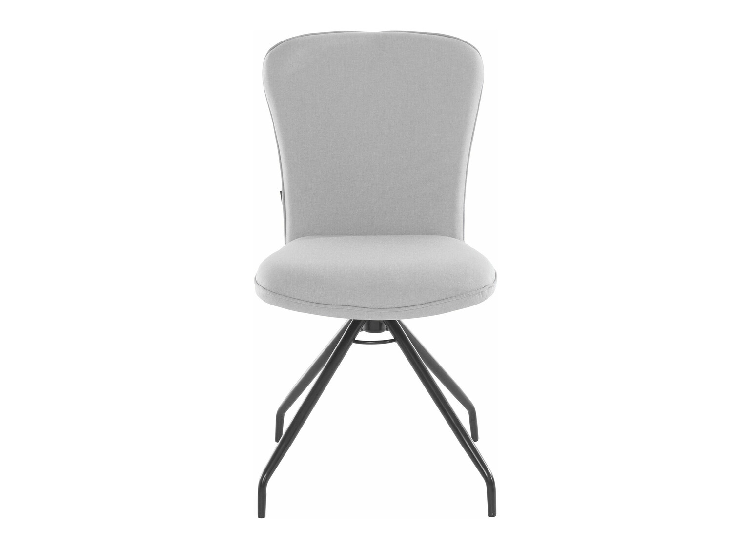 Szék készlet Denton 539 (Világosszürke + Fekete)