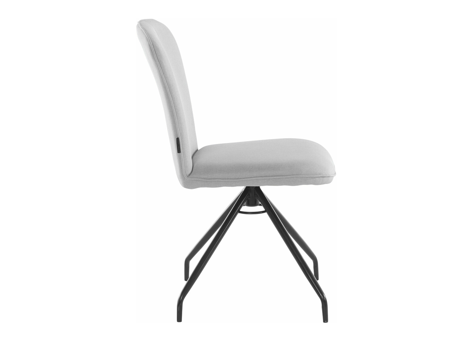 Szék készlet Denton 539 (Világosszürke + Fekete)