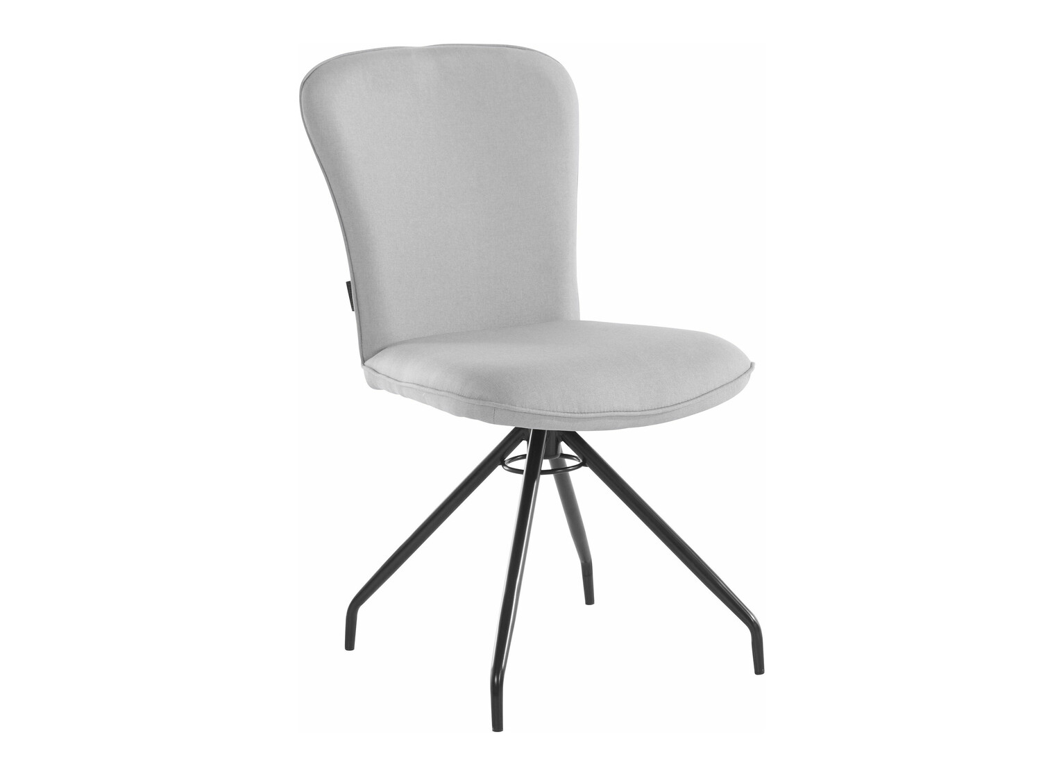 Szék készlet Denton 539 (Világosszürke + Fekete)