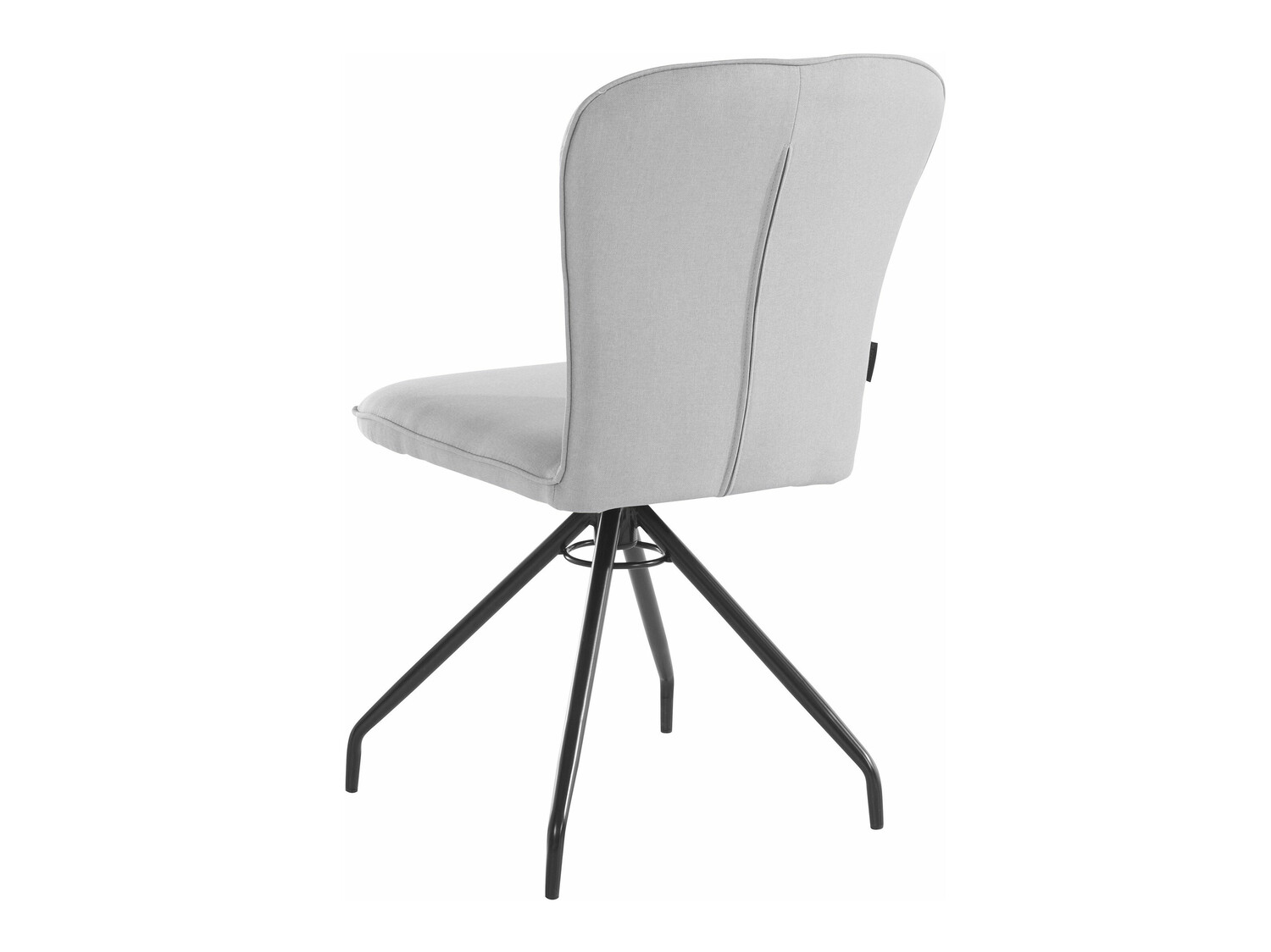 Szék készlet Denton 539 (Világosszürke + Fekete)