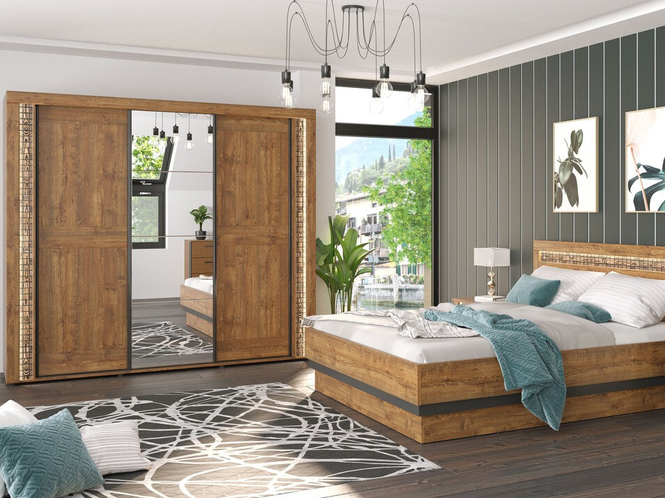 Gardróbszekrény Dunvelo 119