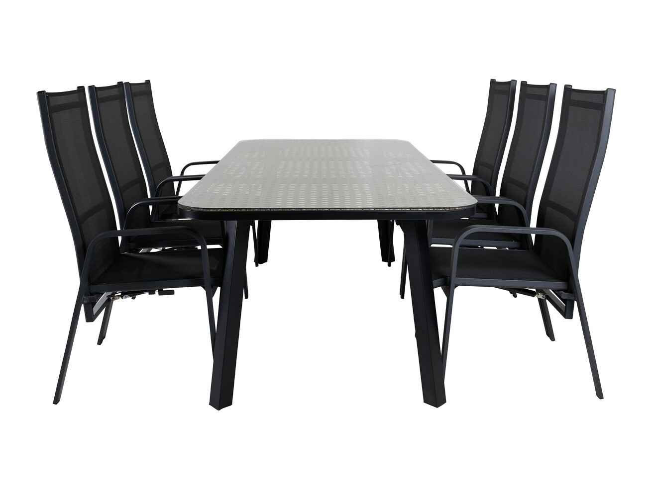 Asztal és szék garnitúra Dallas 506