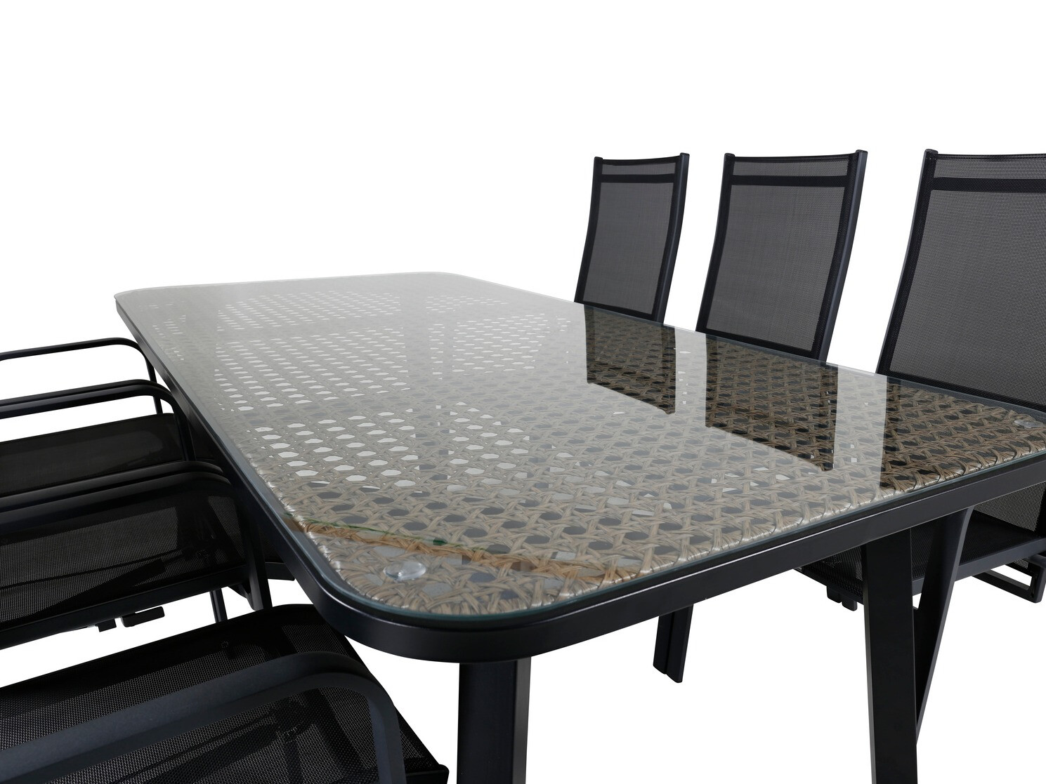 Asztal és szék garnitúra Dallas 506