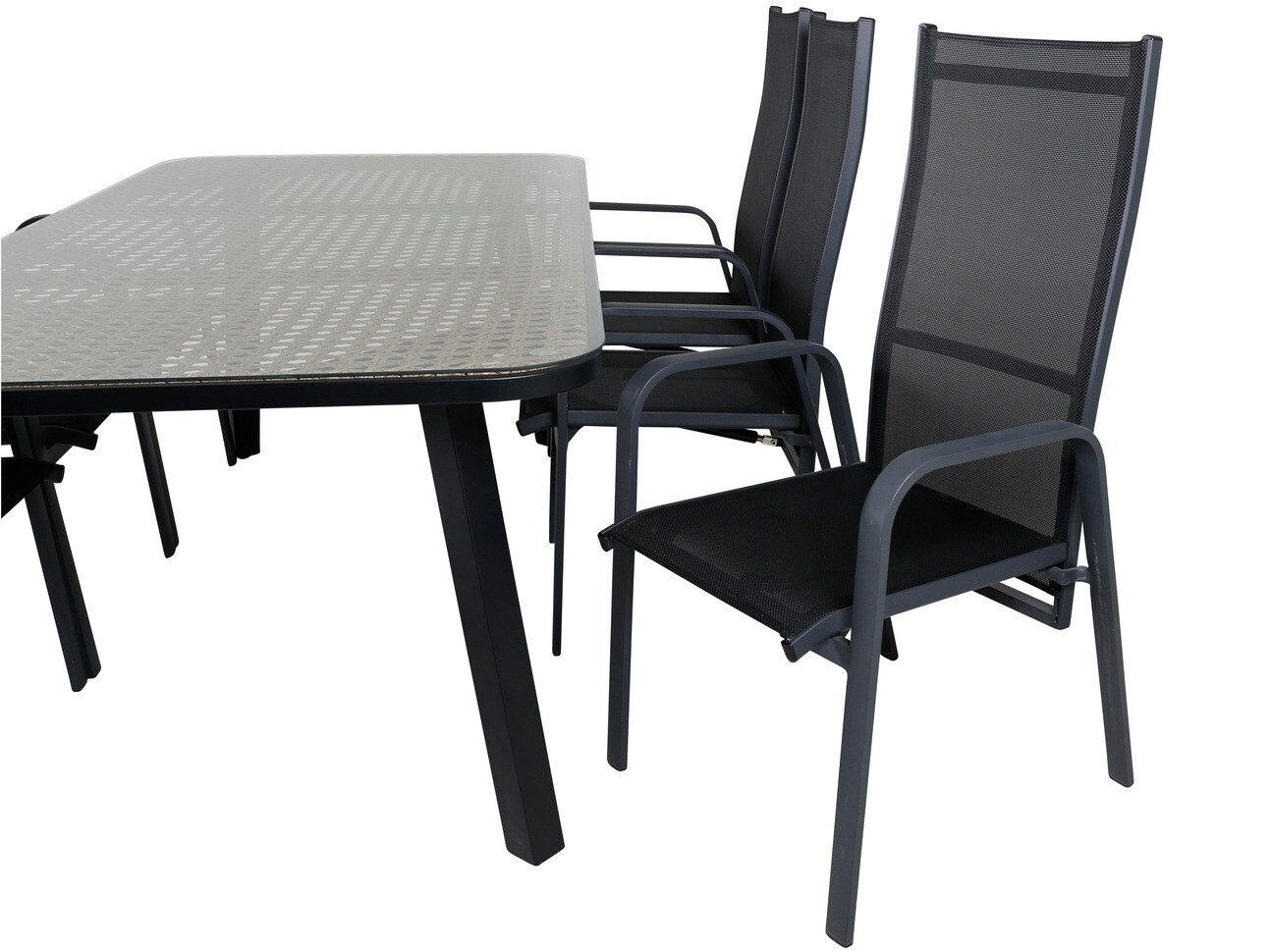 Asztal és szék garnitúra Dallas 506