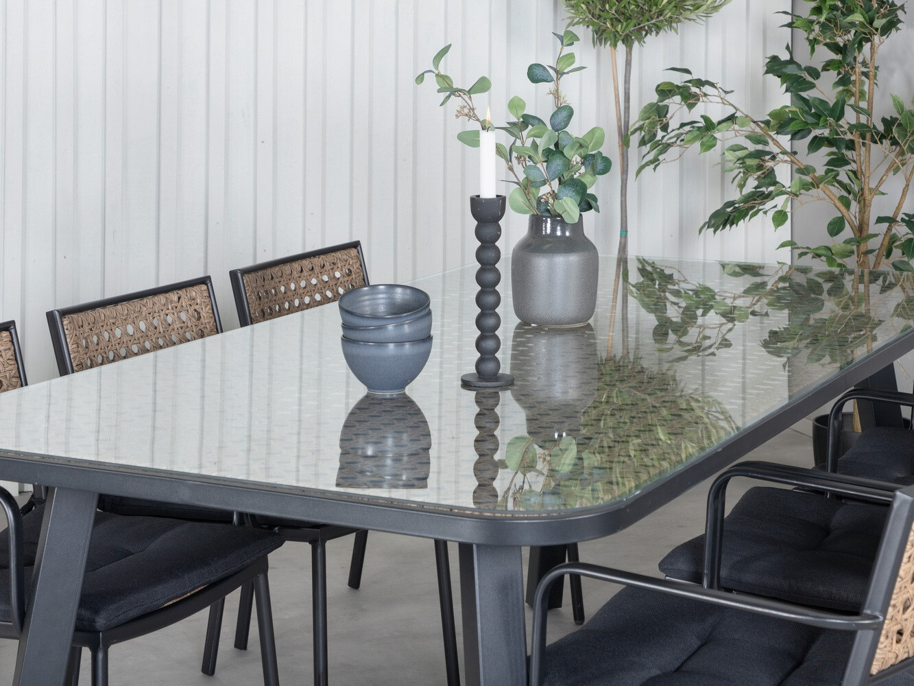 Asztal és szék garnitúra Dallas 508