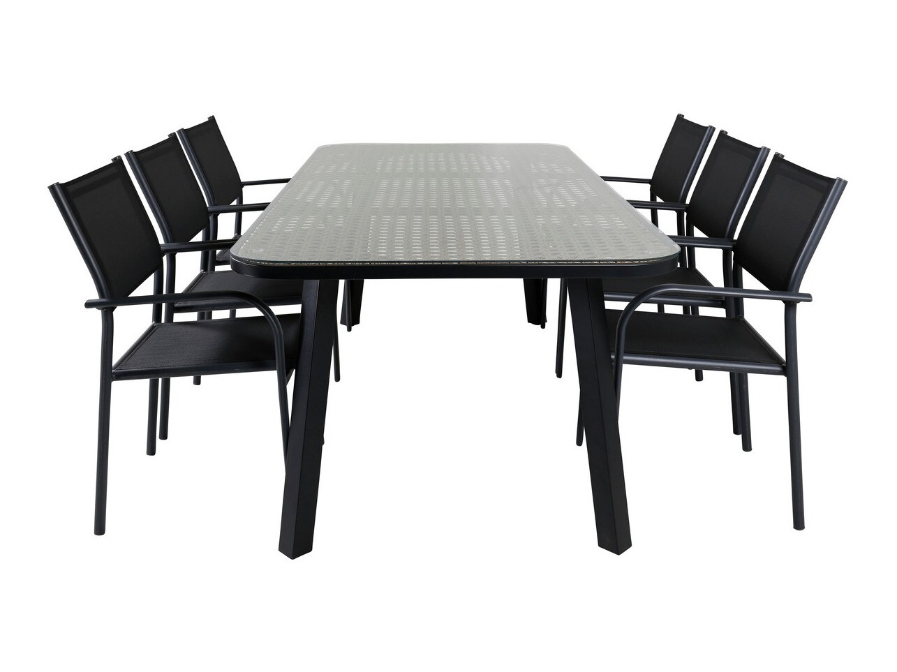 Asztal és szék garnitúra Dallas 545