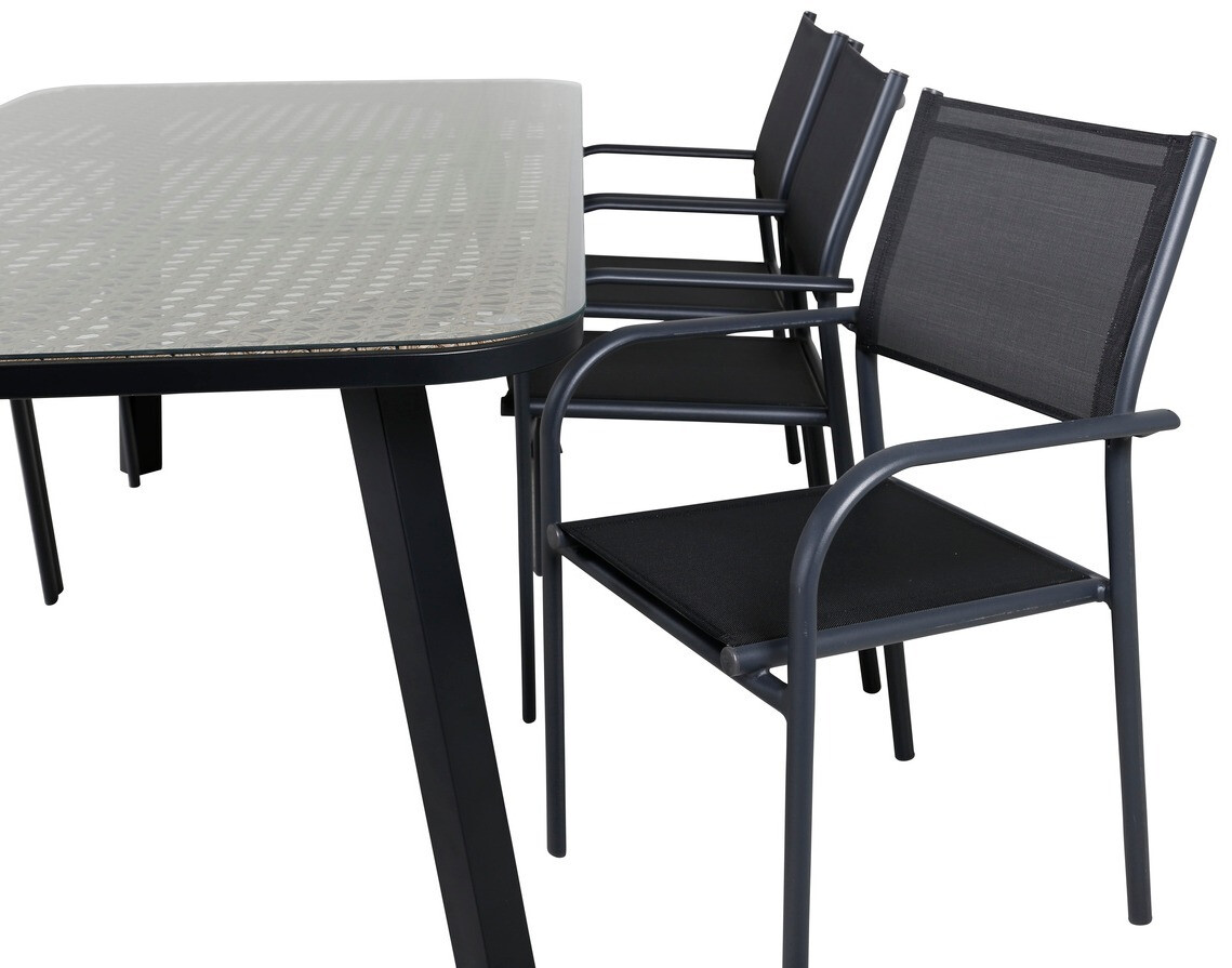 Asztal és szék garnitúra Dallas 545