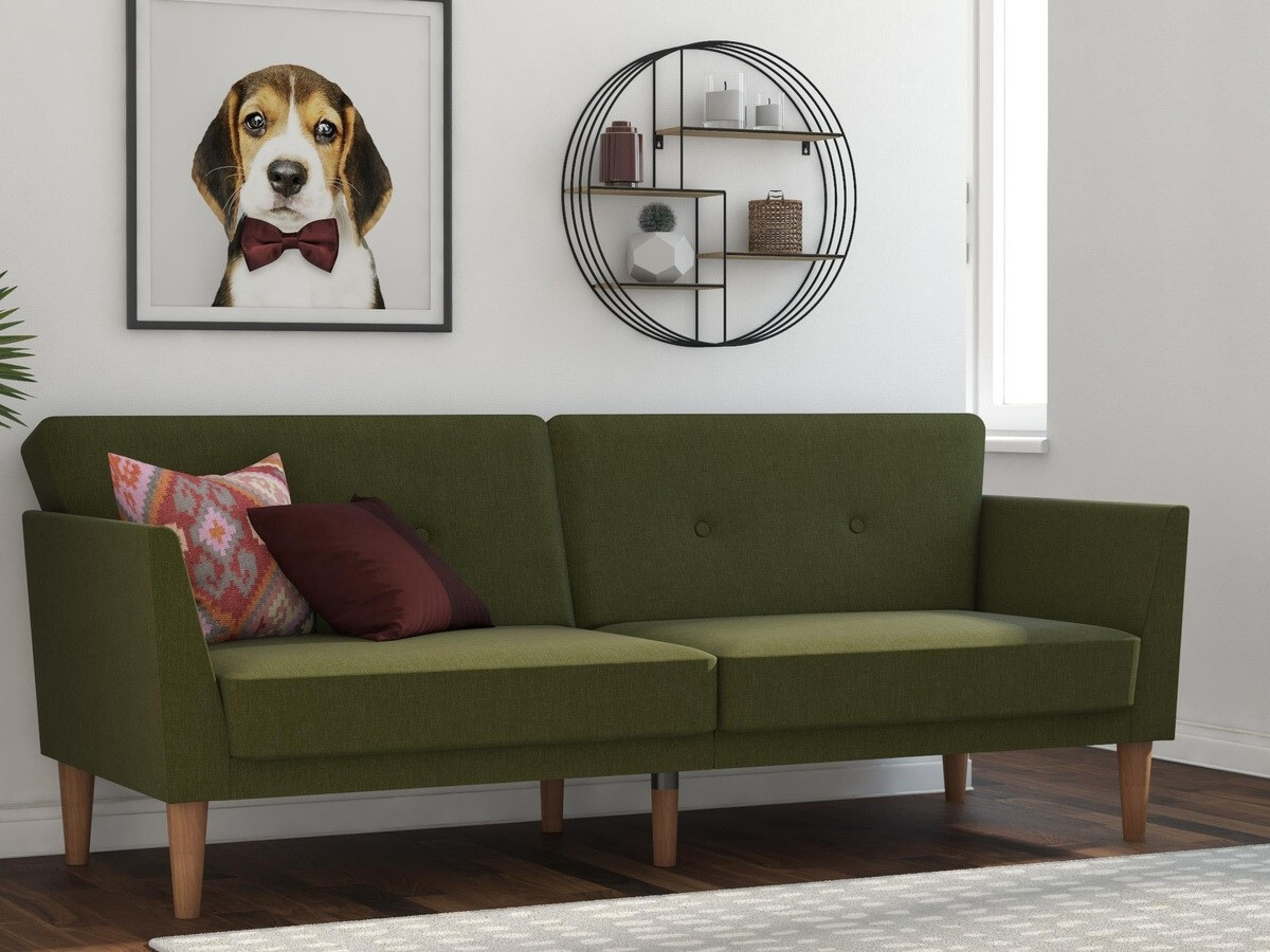 Kanapéágy Novogratz 110 (Zöld)