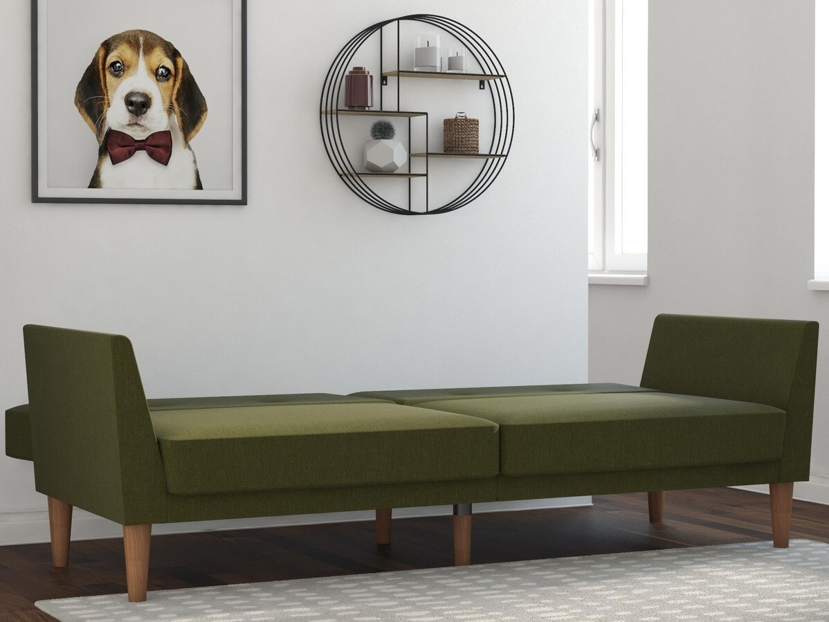 Kanapéágy Novogratz 110 (Zöld)