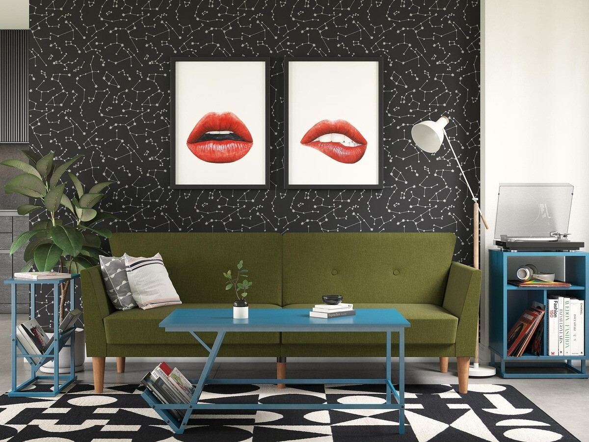 Kanapéágy Novogratz 110 (Zöld)