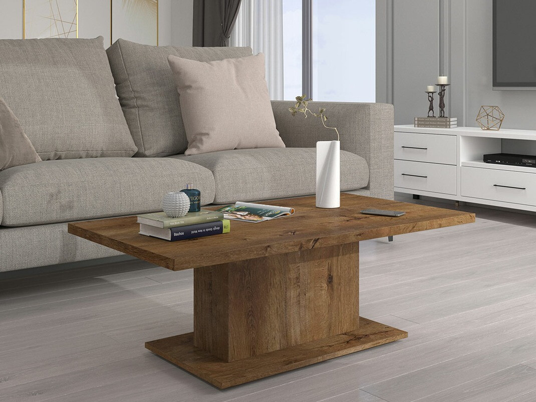 Dohányzóasztal Tucson 148 (Lefkas tölgy)