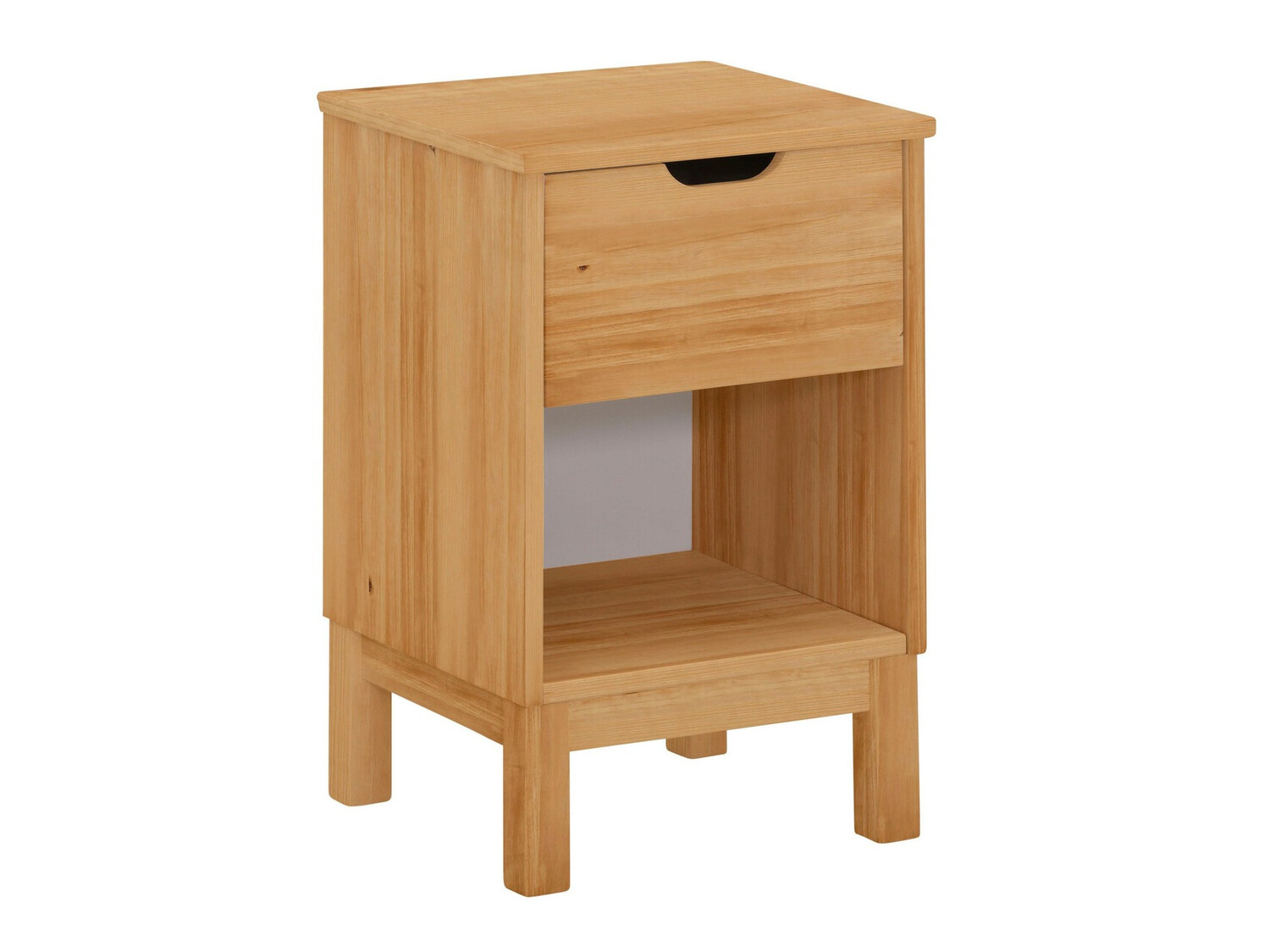 Éjjeliszekrény Denton 543 (Barna)