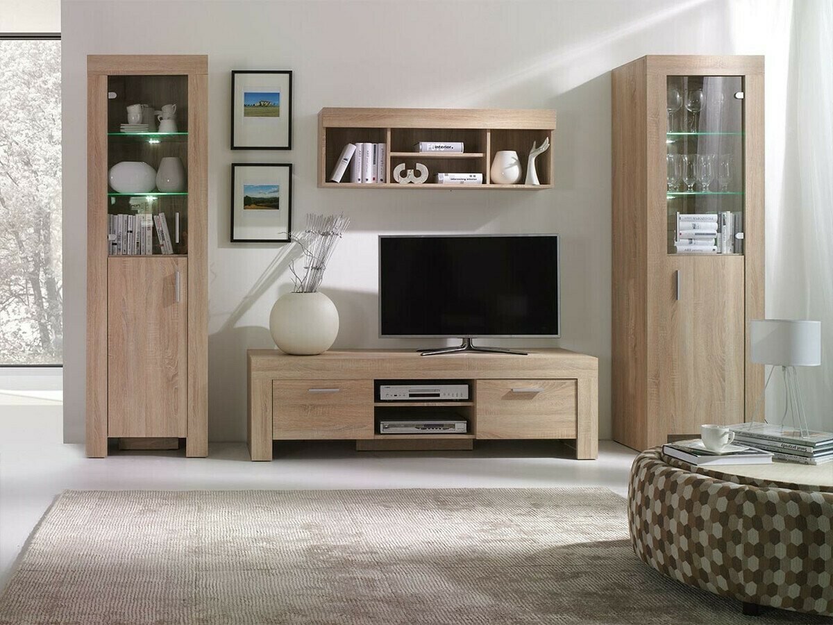 Könyvespolc Melfeli 103 (Sonoma tölgy)