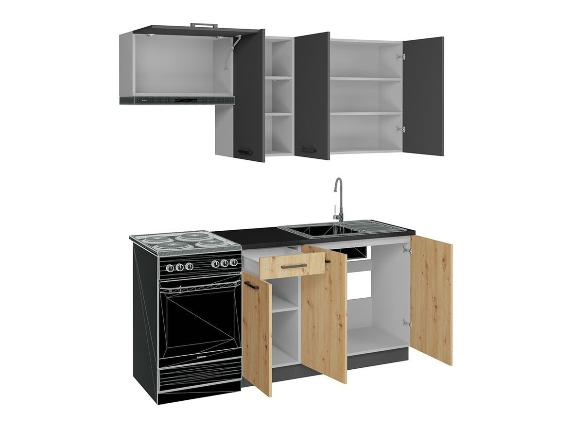 Konyhabútor Trenton 172