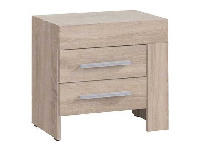 Éjjeliszekrény Melfeli 118 (Sonoma tölgy)