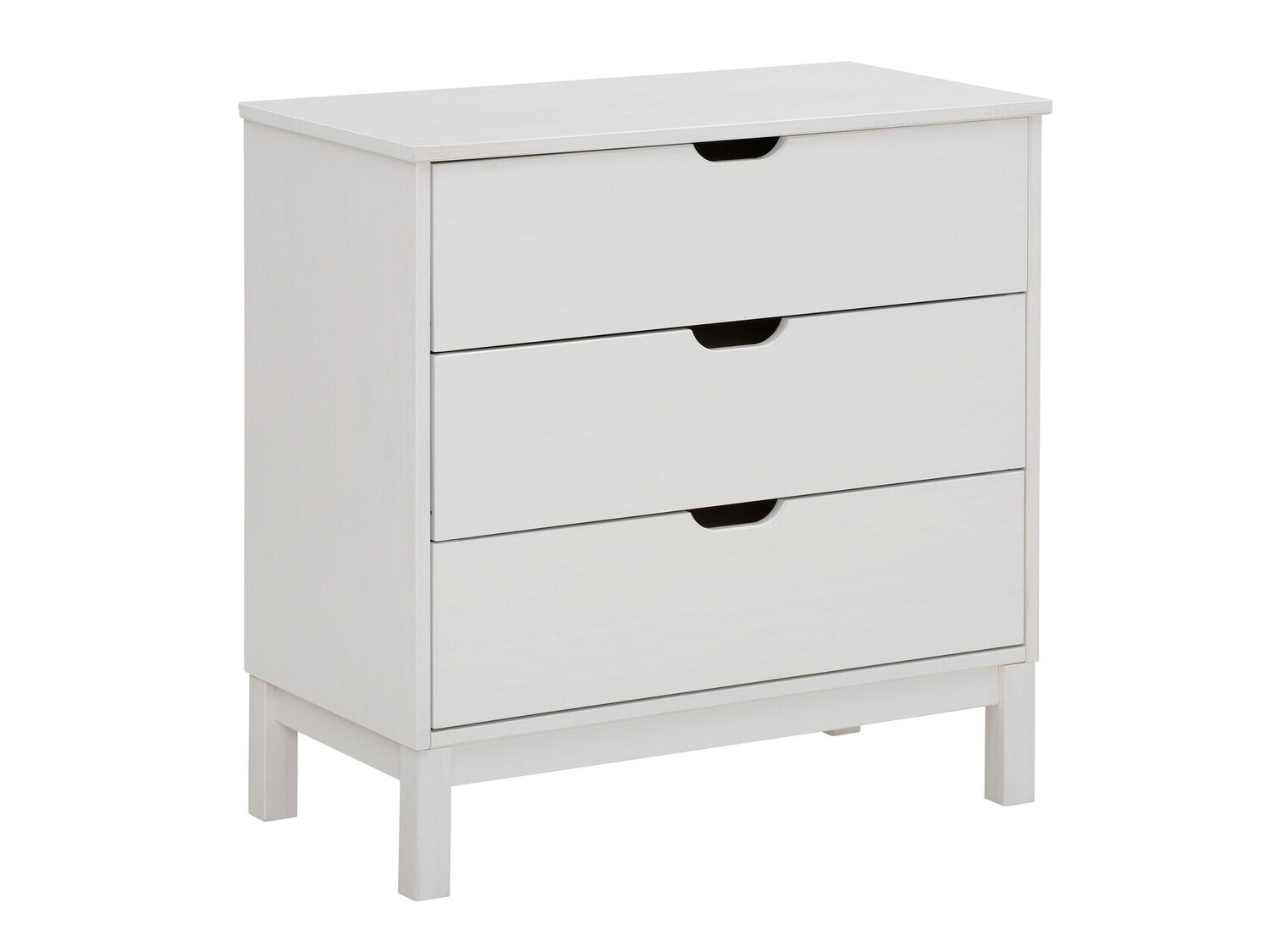 Komód Denton 544 (Fehér)