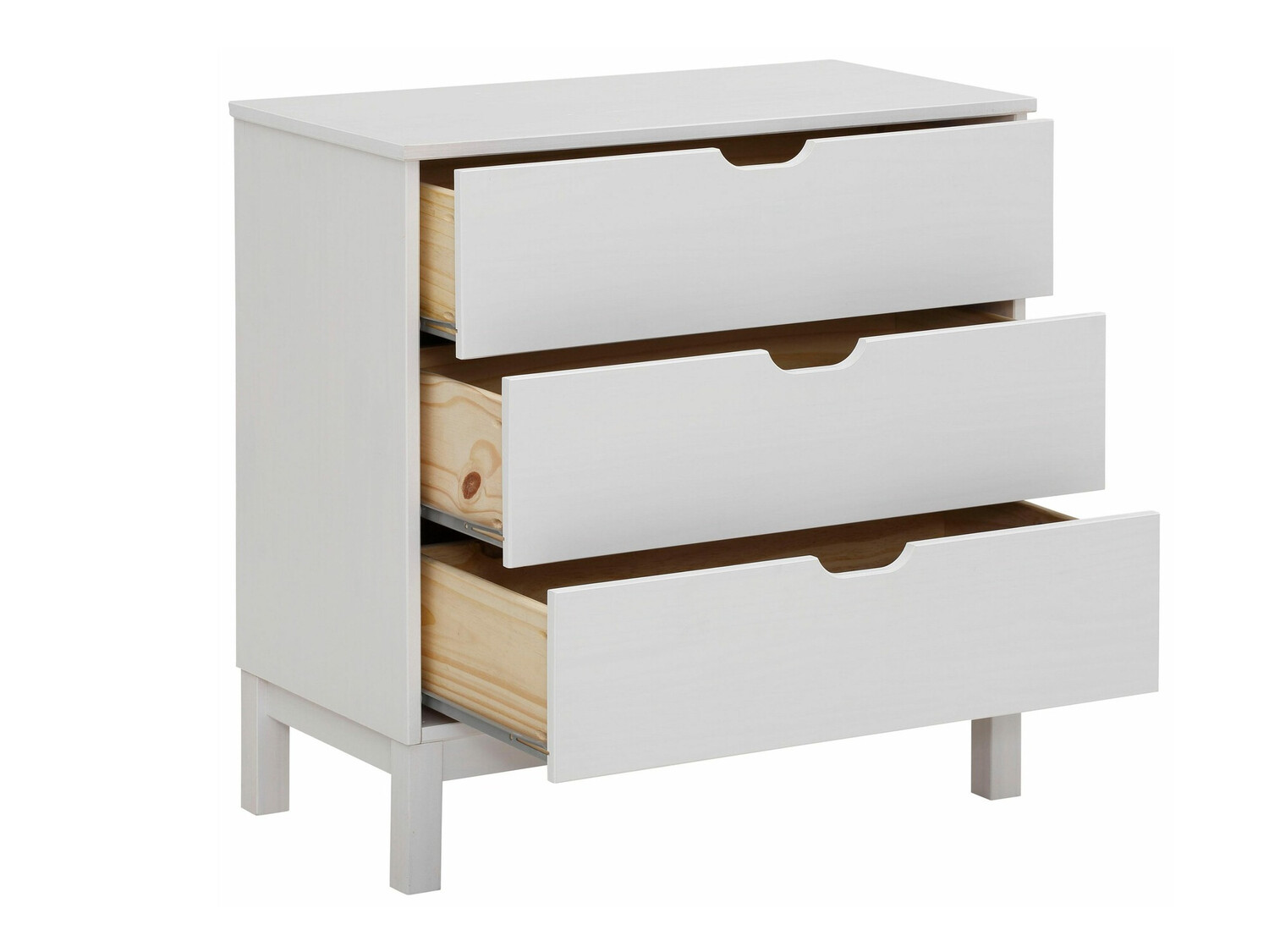 Komód Denton 544 (Fehér)