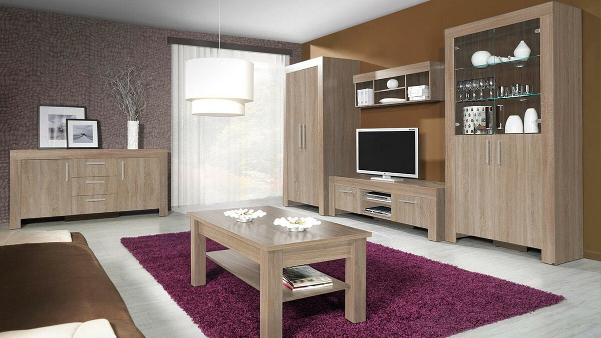 Komód Melfeli 110 (Sonoma tölgy)