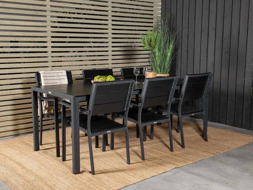 Asztal és szék garnitúra Dallas 3165