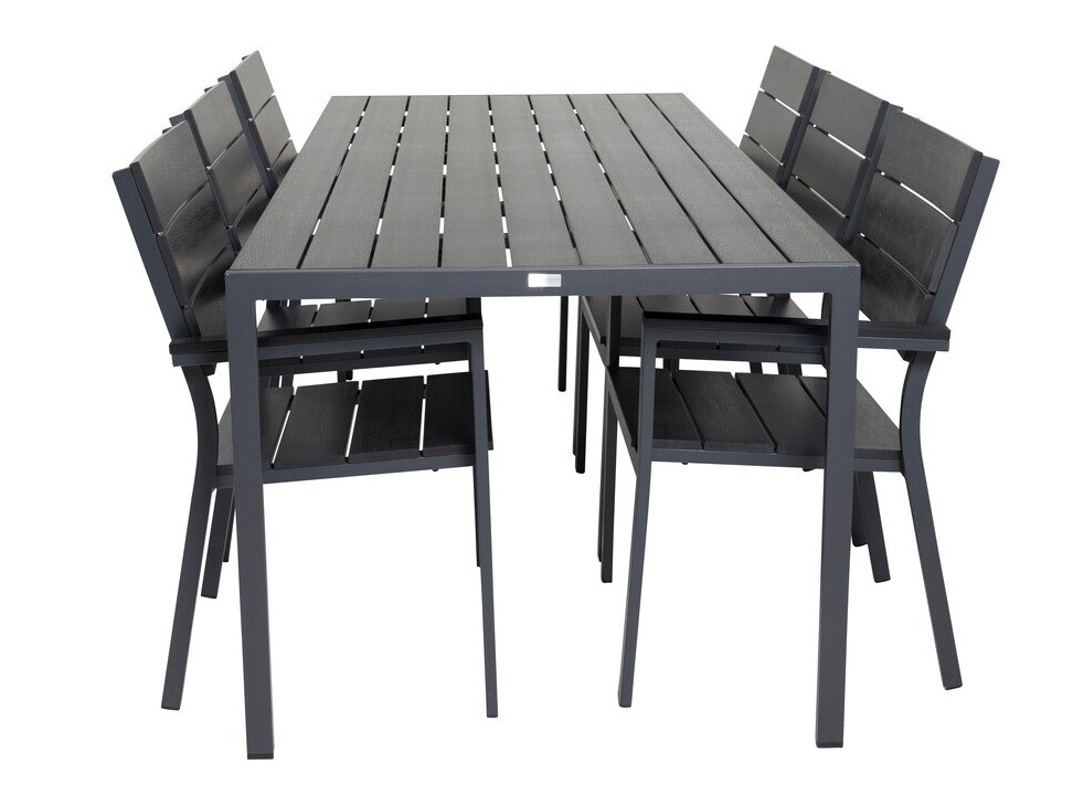 Asztal és szék garnitúra Dallas 3165