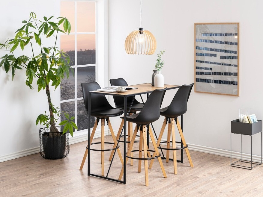 Bárasztal Norsica Sevferi 162 (Fekete + Vad tölgy)