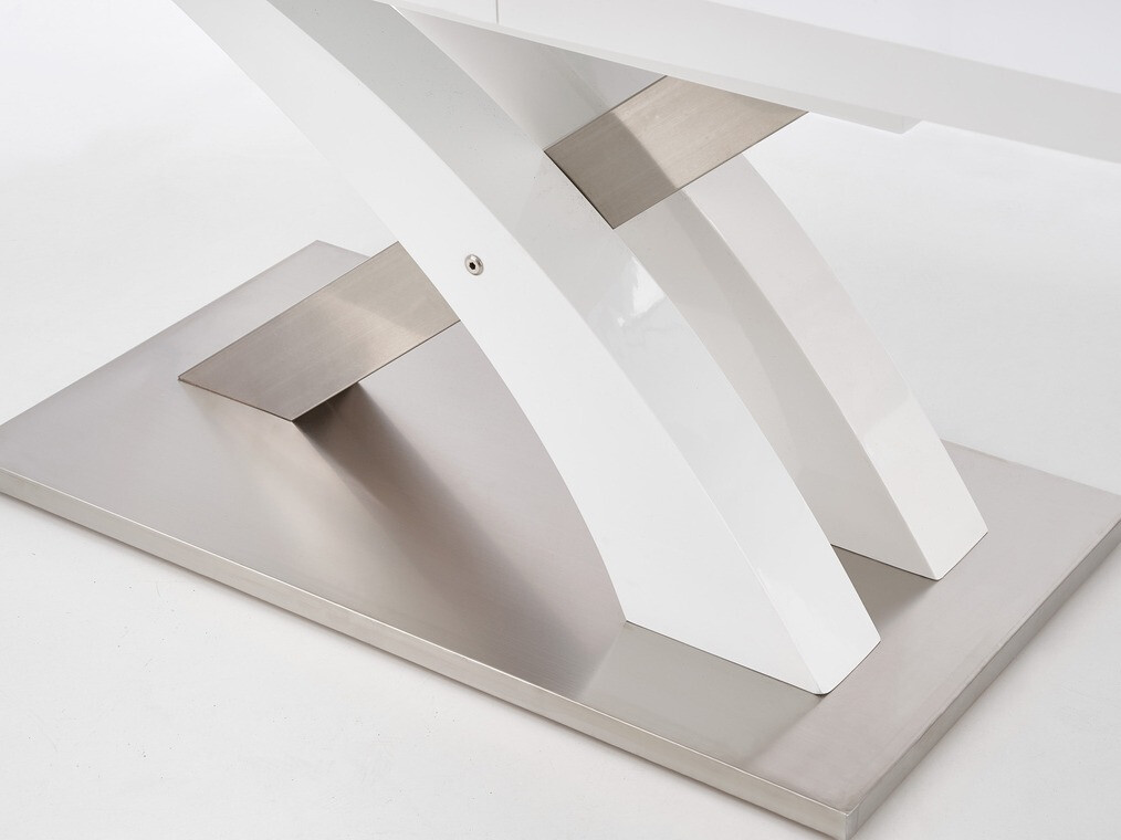 Asztal Houston 222 (Fényes fehér)