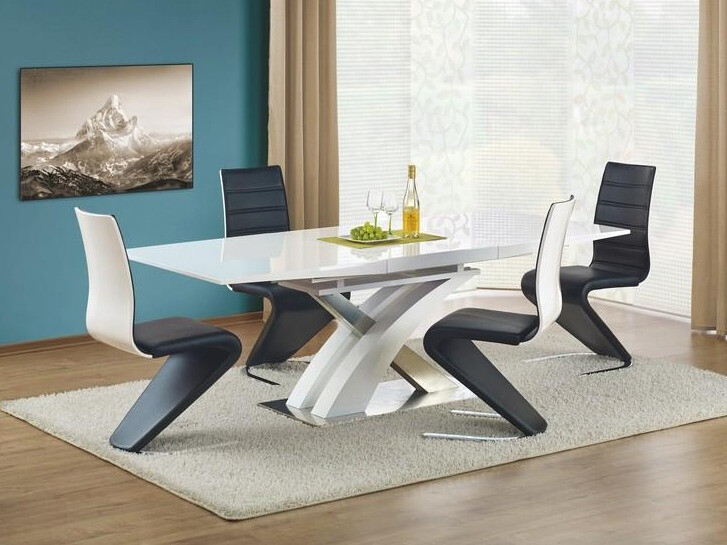 Asztal Houston 222 (Fényes fehér)