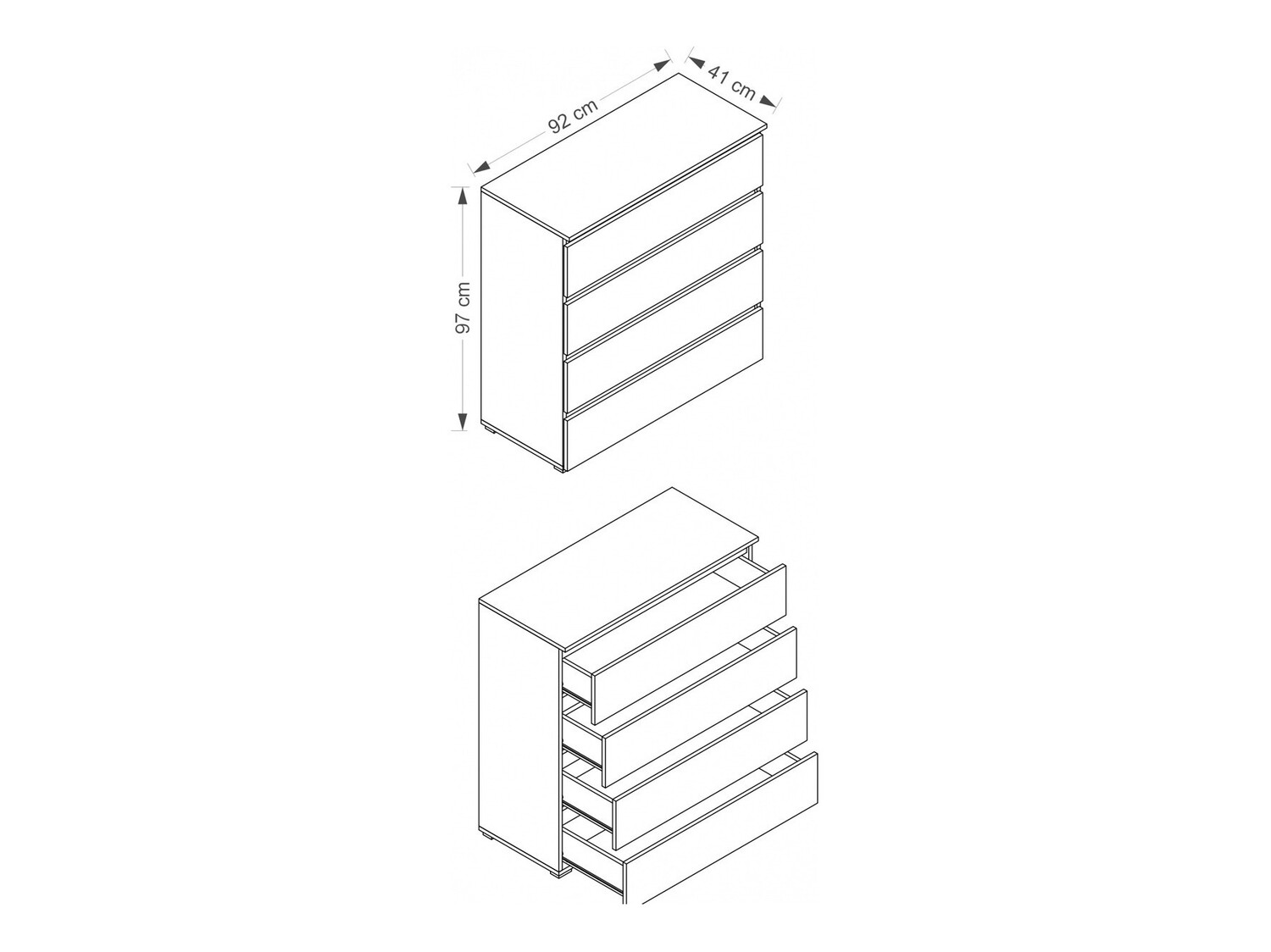 Komód Cirdora 103 (Sonoma tölgy)