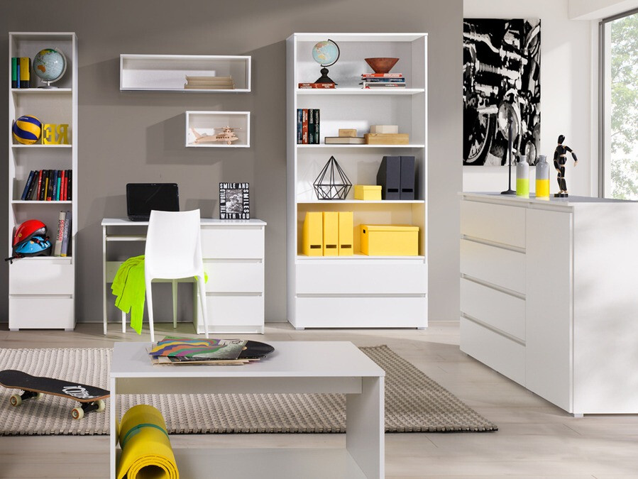 Komód Cirdora 104 (Fehér)