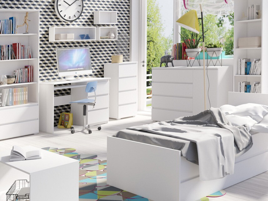 Komód Cirdora 104 (Fehér)