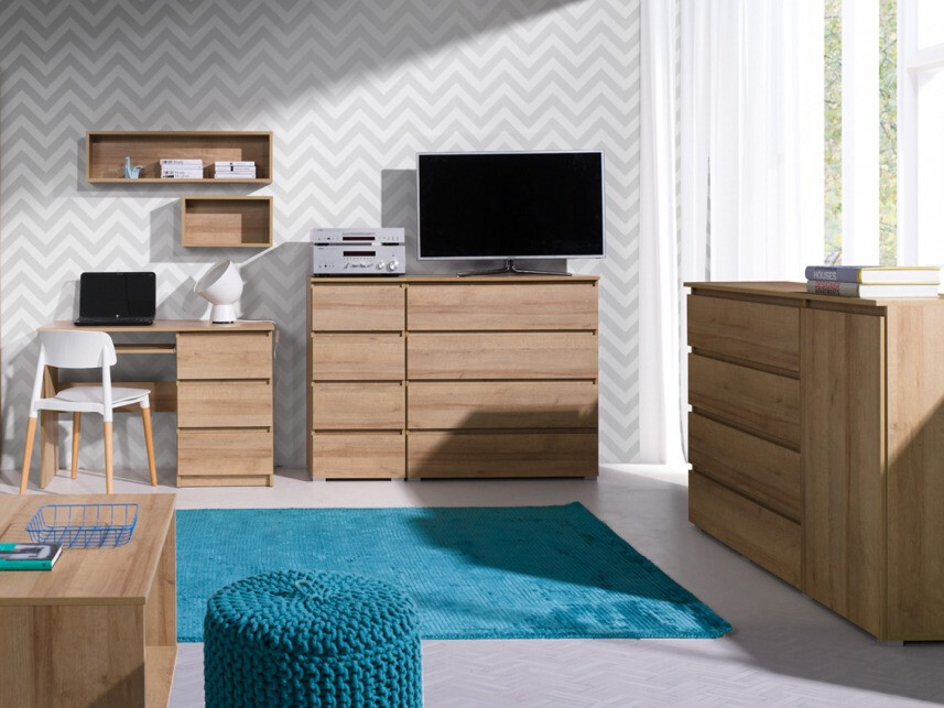 Komód Cirdora 104 (Riviera tölgy)