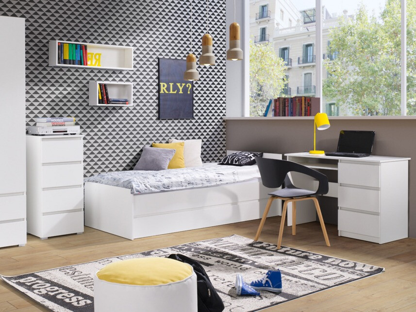 Komód Cirdora 106 (Fehér)