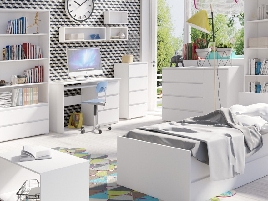 Komód Cirdora 106 (Fehér)