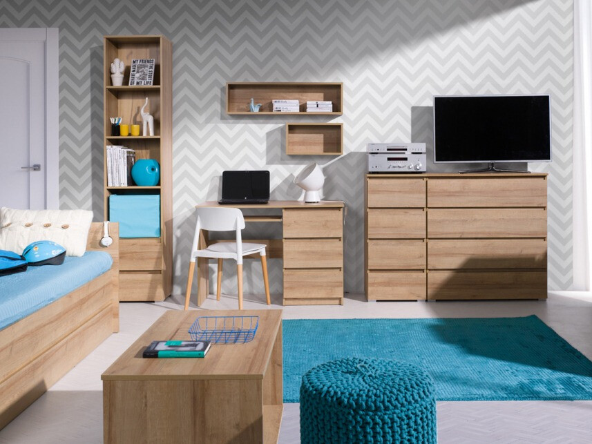 Komód Cirdora 106 (Riviera tölgy)