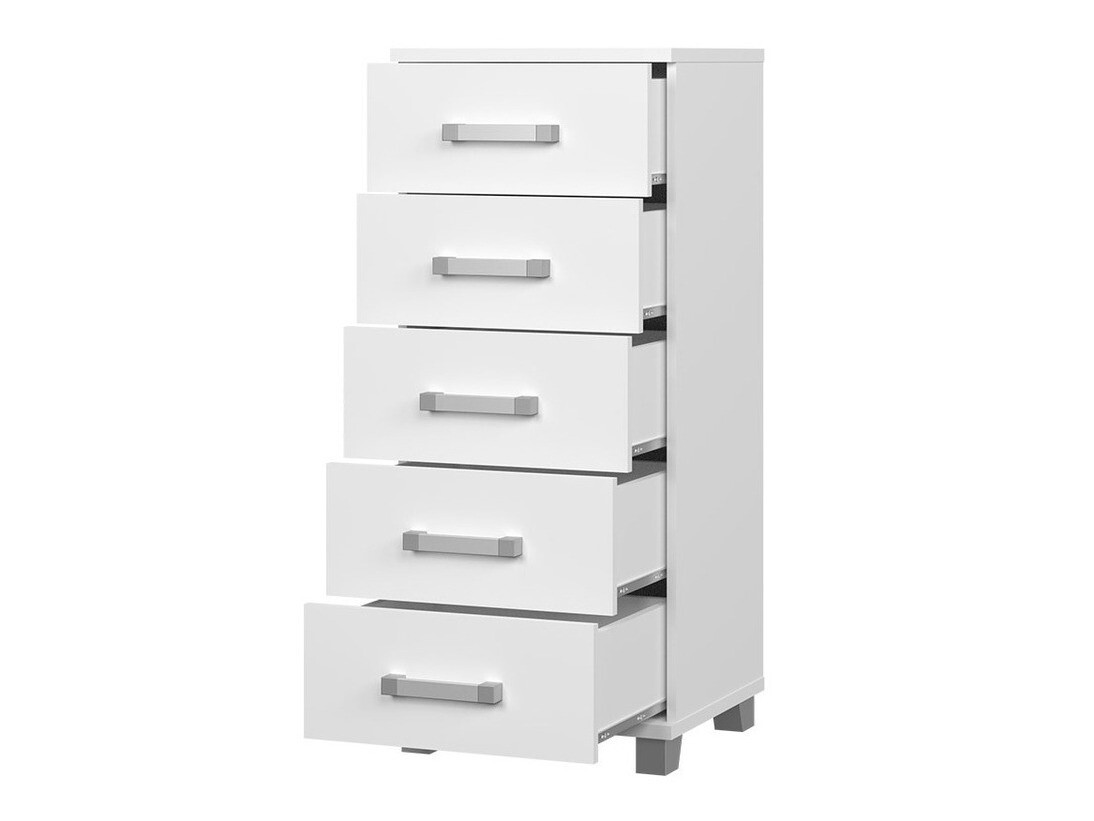 Komód Cirevau 124 (Fehér)