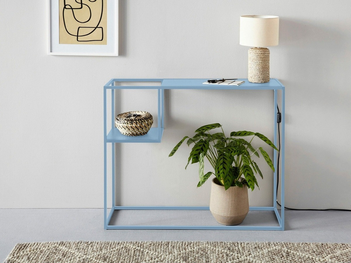 Konzolasztal Denton 336 (Kék)